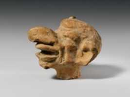 Free download Terracotta grotesque head free photo or picture to be edited with GIMP online image editor