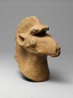 Free download Terracotta head of a horse free photo or picture to be edited with GIMP online image editor