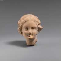 Free download Terracotta head of a young woman free photo or picture to be edited with GIMP online image editor