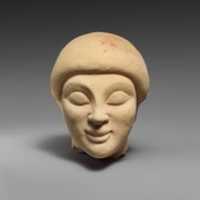 Free download Terracotta head of a youth free photo or picture to be edited with GIMP online image editor
