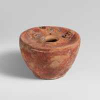 Free download Terracotta inkwell and bronze stylus free photo or picture to be edited with GIMP online image editor