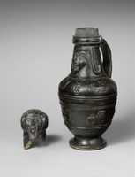 Free download Terracotta jug and lid free photo or picture to be edited with GIMP online image editor