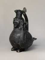 Free download Terracotta jug in the shape of a siren free photo or picture to be edited with GIMP online image editor