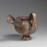 Free download Terracotta jug with an oversize spout free photo or picture to be edited with GIMP online image editor