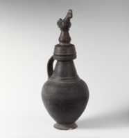 Free download Terracotta jug with lid free photo or picture to be edited with GIMP online image editor