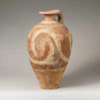 Free download Terracotta jug with spirals free photo or picture to be edited with GIMP online image editor