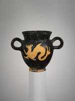 Free download Terracotta kantharos (drinking cup) free photo or picture to be edited with GIMP online image editor