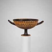 Free download Terracotta kylix: Cassel cup (drinking cup) free photo or picture to be edited with GIMP online image editor