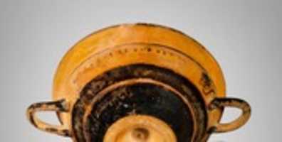 Free download Terracotta kylix: Siana cup (drinking cup) free photo or picture to be edited with GIMP online image editor