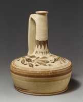 Free download Terracotta lagynos (pitcher) free photo or picture to be edited with GIMP online image editor