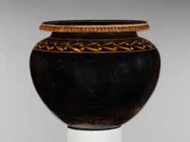 Free download Terracotta lebes (deep bowl) free photo or picture to be edited with GIMP online image editor