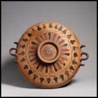 Free download Terracotta lekane (dish) free photo or picture to be edited with GIMP online image editor