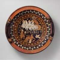 Free download Terracotta lekanis (dish) free photo or picture to be edited with GIMP online image editor