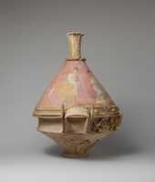 Free download Terracotta lekanis (dish) with lid and finial free photo or picture to be edited with GIMP online image editor