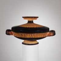 Free download Terracotta lekanis with lid (dish) free photo or picture to be edited with GIMP online image editor