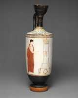 Free download Terracotta lekythos (oil flask) free photo or picture to be edited with GIMP online image editor