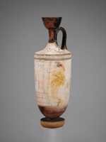 Free download Terracotta lekythos (perfume flask) free photo or picture to be edited with GIMP online image editor