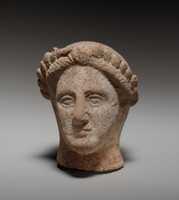 Free download Terracotta male head free photo or picture to be edited with GIMP online image editor