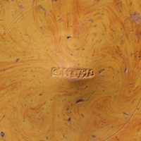 Free download Terracotta marbled slip ware bowl free photo or picture to be edited with GIMP online image editor