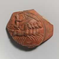 Free download Terracotta medallion free photo or picture to be edited with GIMP online image editor