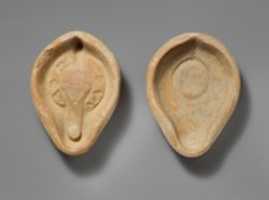 Free download Terracotta mold for an oil lamp free photo or picture to be edited with GIMP online image editor