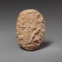 Free download Terracotta mold for a relief applique free photo or picture to be edited with GIMP online image editor