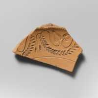 Free download Terracotta mold fragment free photo or picture to be edited with GIMP online image editor