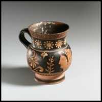 Free download Terracotta mug free photo or picture to be edited with GIMP online image editor