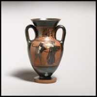 Free download Terracotta neck-amphora (jar) with double handles free photo or picture to be edited with GIMP online image editor