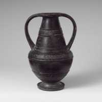 Free download Terracotta Nicosthenic neck-amphora (jar) free photo or picture to be edited with GIMP online image editor