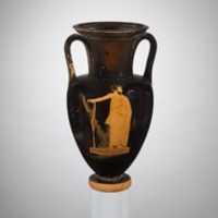 Free download Terracotta Nolan neck-amphora (jar) free photo or picture to be edited with GIMP online image editor