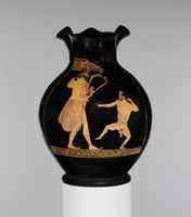 Free download Terracotta oinochoe: chous (jug) free photo or picture to be edited with GIMP online image editor