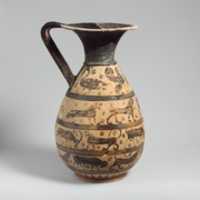 Free download Terracotta oinochoe: olpe (jug) free photo or picture to be edited with GIMP online image editor