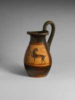 Free download Terracotta olpe (jug) free photo or picture to be edited with GIMP online image editor