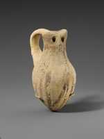 Free download Terracotta rattle (?) in the form of an owl free photo or picture to be edited with GIMP online image editor
