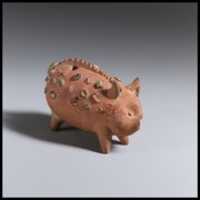 Free download Terracotta rattle in the form of a pig free photo or picture to be edited with GIMP online image editor