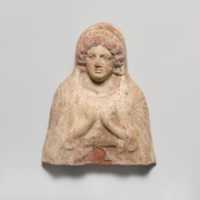 Free download Terracotta relief bust of a woman free photo or picture to be edited with GIMP online image editor