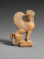 Free download Terracotta relief of a sphinx free photo or picture to be edited with GIMP online image editor