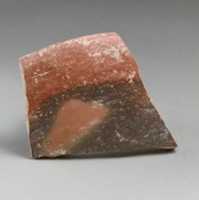 Free download Terracotta rim fragment from a shallow bowl free photo or picture to be edited with GIMP online image editor