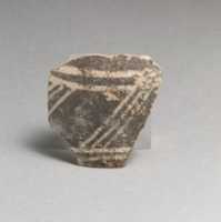 Free download Terracotta rim fragment with triglyph and metope motif free photo or picture to be edited with GIMP online image editor
