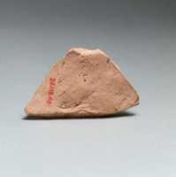 Free download Terracotta sherd with linear decoration free photo or picture to be edited with GIMP online image editor