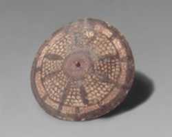 Free download Terracotta shield free photo or picture to be edited with GIMP online image editor