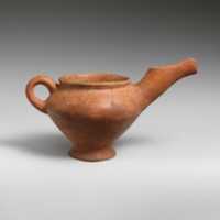 Free download Terracotta side-spouted jug free photo or picture to be edited with GIMP online image editor