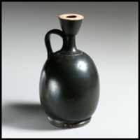 Free download Terracotta squat lekythos (oil flask) free photo or picture to be edited with GIMP online image editor