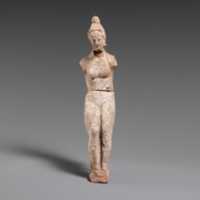 Free download Terracotta statuette of a doll free photo or picture to be edited with GIMP online image editor