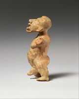 Free download Terracotta statuette of a dwarf free photo or picture to be edited with GIMP online image editor