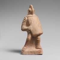 Free download Terracotta statuette of a gladiator free photo or picture to be edited with GIMP online image editor