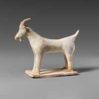 Free download Terracotta statuette of a goat free photo or picture to be edited with GIMP online image editor