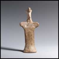 Free download Terracotta statuette of a goddess free photo or picture to be edited with GIMP online image editor