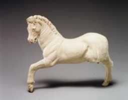 Free download Terracotta statuette of a horse free photo or picture to be edited with GIMP online image editor